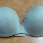Lily Of France  Cream Strapless Bra Photo 0