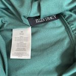 Ellen Tracy Women’s One piece swimsuit Romper Size 12 Sage Green Photo 3