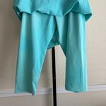 Workout Skirt Leggings Women Skirted Swim Workout Modest Stretchy Athletic XL 1X Blue Photo 3