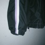 Green Tea M Yoga Athletic Zip Front Warm Up Purple Mesh Lined Jacket Size M Photo 9