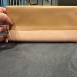 Chloé Chloe Indy Continental Flap Wallet Blush Pink Grained Leather Logo Closure Photo 4