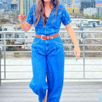 Free People  Denim Onesie  Photo 0