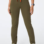 FIGS High-Waisted Yola  Scrub Pants Women’s Skinny Medium Petite Photo 1