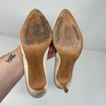 Rebecca Minkoff  Blush Python Brie Snake Skin Pumps sz 7 Photo 7