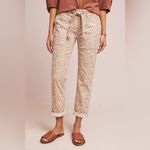 Anthropologie NWT The Wanderer Belted Straight Leg Utility Pants Size 29 Photo 7