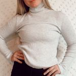 Brandy Melville Gray Turtleneck Photo 0