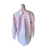 BeachLunchLounge NWT   Stripe Oversize Shirt Color: Pink Chic Photo 4