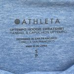 Athleta  Uptempo Elevate Hoodie Sweatshirt sz S Photo 5