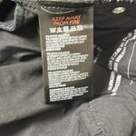 Urban Outfitters BDG Girlfriend High Waist Denim NWOT Black Fringe hem size W27 Photo 7