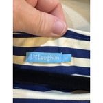 J. McLaughlin  Dress Womens M Long Sleeve Midi Layered Catalina Stretch Stripe‎ Photo 2