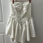 Princess Polly White Corset Dress Photo 1