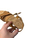 Kork-Ease  Drew Brown Leather Wooden Heel Sandal Strappy Open Toe Womens Size 9 Photo 6