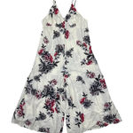 Somedays Lovin  - Mary May Floral Print Midi Jumpsuit in White Photo 0