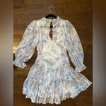 Princess Polly Floral Open Back Dress Photo 7