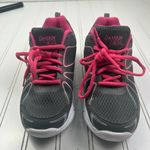 Danskin  Avia Women’s Running Gray w Hot Pink Laces & Trim Athletic Sneakers Photo 3