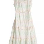 Draper James James Draper Rainbow clip dot dress SZ XXL Photo 0