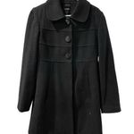 Esprit  Wool Black Coat Photo 0