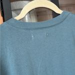 Madewell Supima Cotton Essential Long Sleeve Tee crewneck top steelyocean raglan Photo 9