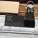 J Brand NWT Selena Mid Rise Crop Boot Cut Jeans Photo 12