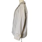 London Fog Lightweight Jacket Tan Cream Size Large Photo 7