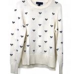 Renwick | M | Club Allover Racquets Sweater Embroidered Tennis Knit Pullover White Size M Photo 2