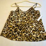 Abound  Womens Leopard Print‎ Sleeveless Tank Top V-Neck Cami Lined XXS Photo 0