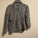 & Other Stories & Other Stories Marled Wool Turtleneck Kangaroo Pocket Sweater- Size Small Photo 4