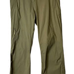 J. Jill Olive Green Hiking Outdoor Utility Pants Sporty Camping Women’s 8 Photo 0