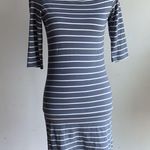 French Connection Sergeant striped mini dress Photo 2