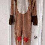 Women’s S Rudolph Onesie with hood footless Photo 0