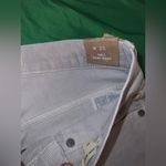 Madewell NWT Cali Denim- Boot Women's Light Gray. Corduroy Jeans size 25 Photo 5