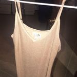 PacSun LA Hearts Gold Shimmery Dress Photo 1