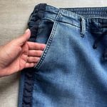 Torrid Pull On Side Stripes Jeans With Elastic Waist High Rise Size 1X Photo 4
