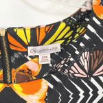 Dress Barn Plus Size 22W Dress Butterfly Moth Print Sleeveless A Line Scuba 1547 Photo 6