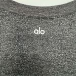 Alo Yoga Alo Dark Gray Long Sleeve Top Photo 5