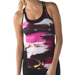 Lululemon Cool Racerback Tank Top Shine On Wind Berry Rumble Multi Size 4 Photo 10