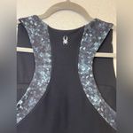 Spyder  Women’s Active Black Activewear Sport Bra Top Size L Photo 7