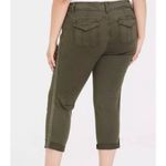 Torrid ✨ Aviator Utility Crop Sz 14 Pants Army Green✨ Photo 3