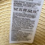 Gap Floppy Wide Brim Woven Paper Beach Hat EUC Photo 6