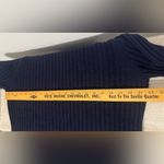 Abercrombie & Fitch Vintage Lambswool Blend Funnel Neck Sweater 90s Y2K Medium Photo 9