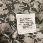 MISA Los Angeles  Revolve Ruffle Floral Print Short Sleeve Top Size L Photo 7