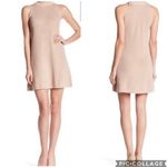 1. State Sleeveless Mock Neck Sweater Dress Light Pink Sparkles Size Small NWT Photo 1