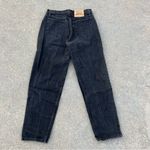 Levi's Vintage 90s Levi’s Black 960 orange tab loose fit straight leg jeans WOMENS 12 Photo 4