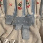 Hill House  Blue and White Striped Pajama Set Photo 2