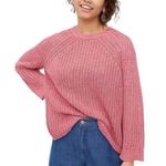 J.Crew Relaxed Fit Open Knit Sweater 100% Linen Beach Sweater Large 1926 Photo 0