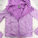 Champion Heathered Purple Full Zip Hooded Jacket Photo 1