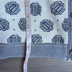 Maje NEW Cardigan With Monogram Knit Large Photo 4
