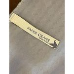 Paper Crane Paper‎ Crane By Anthropologie Gray Metallic Knit Chiffon Hem Short Sleeve Top S Photo 4