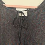 TUCKERNUCK Hyacinth House Black Metallic Selena Knit Mini Dress NWT Size XS Photo 8