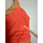 Lululemon  Sports Bra‎ Coral Pink Light Support Crossback Activewear Women's 6 Photo 3